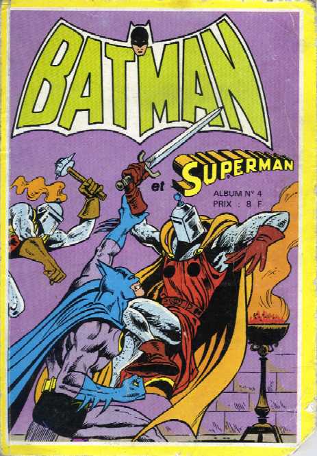 Scan de la Couverture Batman Superman Gant n 904